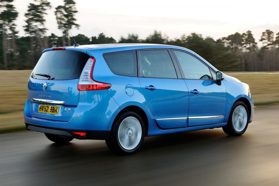  Renault Grand Scenic 2012 года  (UK) (фото 2 из 17)